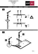 Предварительный просмотр 5 страницы Hülsta now! 4640 Assembly Instruction Manual