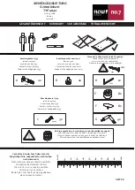 Предварительный просмотр 8 страницы Hülsta now! 4640 Assembly Instruction Manual