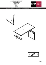 Предварительный просмотр 9 страницы Hülsta now! 4640 Assembly Instruction Manual