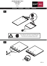 Предварительный просмотр 10 страницы Hülsta now! 4640 Assembly Instruction Manual