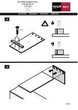 Предварительный просмотр 11 страницы Hülsta now! 4640 Assembly Instruction Manual