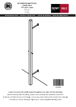 Предварительный просмотр 1 страницы Hülsta now! 4691 Assembly Instruction Manual