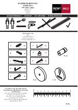 Предварительный просмотр 3 страницы Hülsta now! 4691 Assembly Instruction Manual