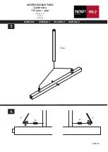 Предварительный просмотр 6 страницы Hülsta now! 4691 Assembly Instruction Manual