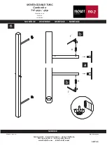 Предварительный просмотр 8 страницы Hülsta now! 4691 Assembly Instruction Manual