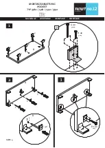 Предварительный просмотр 4 страницы Hülsta Now! 7380 Assembly Instruction Manual