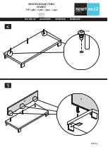 Предварительный просмотр 5 страницы Hülsta Now! 7380 Assembly Instruction Manual