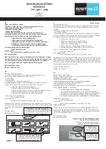 Предварительный просмотр 2 страницы Hülsta Now! 7961 Assembly Instruction Manual