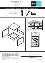 Предварительный просмотр 3 страницы Hülsta Now! 7961 Assembly Instruction Manual