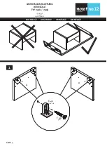 Предварительный просмотр 4 страницы Hülsta Now! 7961 Assembly Instruction Manual