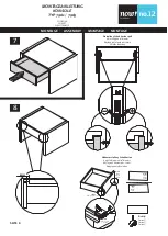 Предварительный просмотр 8 страницы Hülsta Now! 7961 Assembly Instruction Manual