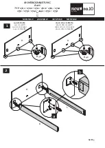 Preview for 3 page of Hülsta Now! Bett 2701 Assembly Instruction