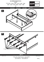 Preview for 5 page of Hülsta Now! Bett 2701 Assembly Instruction