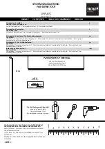 Предварительный просмотр 2 страницы Hülsta now! flexx PASSEPARTOUT Assembly Instruction Manual