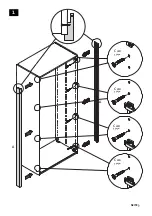 Предварительный просмотр 3 страницы Hülsta now! flexx PASSEPARTOUT Assembly Instruction Manual