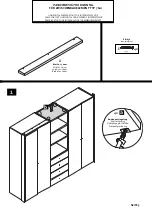 Предварительный просмотр 5 страницы Hülsta now! flexx PASSEPARTOUT Assembly Instruction Manual