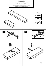 Предварительный просмотр 7 страницы Hülsta now! flexx PASSEPARTOUT Assembly Instruction Manual