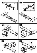 Предварительный просмотр 8 страницы Hülsta now! flexx PASSEPARTOUT Assembly Instruction Manual