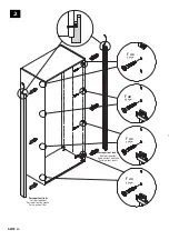 Предварительный просмотр 12 страницы Hülsta now! flexx PASSEPARTOUT Assembly Instruction Manual