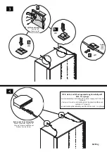 Предварительный просмотр 13 страницы Hülsta now! flexx PASSEPARTOUT Assembly Instruction Manual