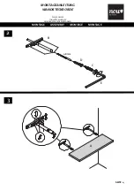 Предварительный просмотр 4 страницы Hülsta now! for you 1221334 Assembly Instruction