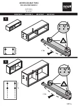 Предварительный просмотр 4 страницы Hülsta now! Inside Drawer Assembly Instruction Manual