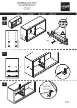 Предварительный просмотр 5 страницы Hülsta now! Inside Drawer Assembly Instruction Manual