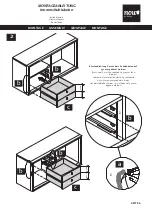 Предварительный просмотр 6 страницы Hülsta now! Inside Drawer Assembly Instruction Manual