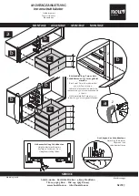 Предварительный просмотр 7 страницы Hülsta now! Inside Drawer Assembly Instruction Manual