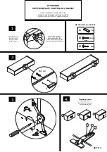 Предварительный просмотр 3 страницы Hülsta now! LOWBOARD Assembly Instruction Manual