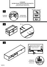 Предварительный просмотр 4 страницы Hülsta now! LOWBOARD Assembly Instruction Manual