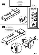 Предварительный просмотр 5 страницы Hülsta now! LOWBOARD Assembly Instruction Manual