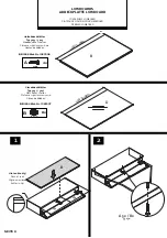 Предварительный просмотр 6 страницы Hülsta now! LOWBOARD Assembly Instruction Manual