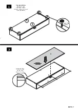 Предварительный просмотр 7 страницы Hülsta now! LOWBOARD Assembly Instruction Manual