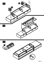 Предварительный просмотр 11 страницы Hülsta now! LOWBOARD Assembly Instruction Manual