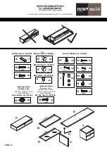 Предварительный просмотр 12 страницы Hülsta now! LOWBOARD Assembly Instruction Manual