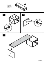 Предварительный просмотр 13 страницы Hülsta now! LOWBOARD Assembly Instruction Manual