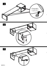 Предварительный просмотр 14 страницы Hülsta now! LOWBOARD Assembly Instruction Manual