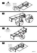 Предварительный просмотр 15 страницы Hülsta now! LOWBOARD Assembly Instruction Manual