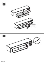 Предварительный просмотр 16 страницы Hülsta now! LOWBOARD Assembly Instruction Manual