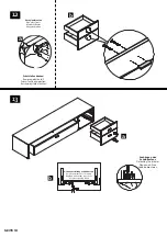 Предварительный просмотр 18 страницы Hülsta now! LOWBOARD Assembly Instruction Manual