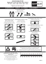 Предварительный просмотр 2 страницы Hülsta now! no 10 2401 Assembly Instruction Manual