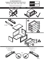 Предварительный просмотр 3 страницы Hülsta now! no 10 2401 Assembly Instruction Manual