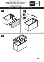 Предварительный просмотр 7 страницы Hülsta now! no 10 2401 Assembly Instruction Manual