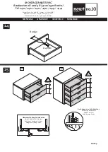 Предварительный просмотр 9 страницы Hülsta now! no 10 2401 Assembly Instruction Manual