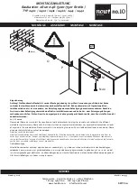 Предварительный просмотр 10 страницы Hülsta now! no 10 2401 Assembly Instruction Manual