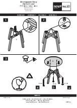 Предварительный просмотр 4 страницы Hülsta now! no.10 2610 Assembly Instruction