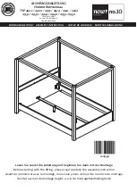 Hülsta now! no.10 2901 Assembly Instruction Manual предпросмотр