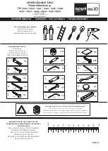 Предварительный просмотр 2 страницы Hülsta now! no.10 2901 Assembly Instruction Manual