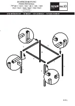 Предварительный просмотр 3 страницы Hülsta now! no.10 2901 Assembly Instruction Manual